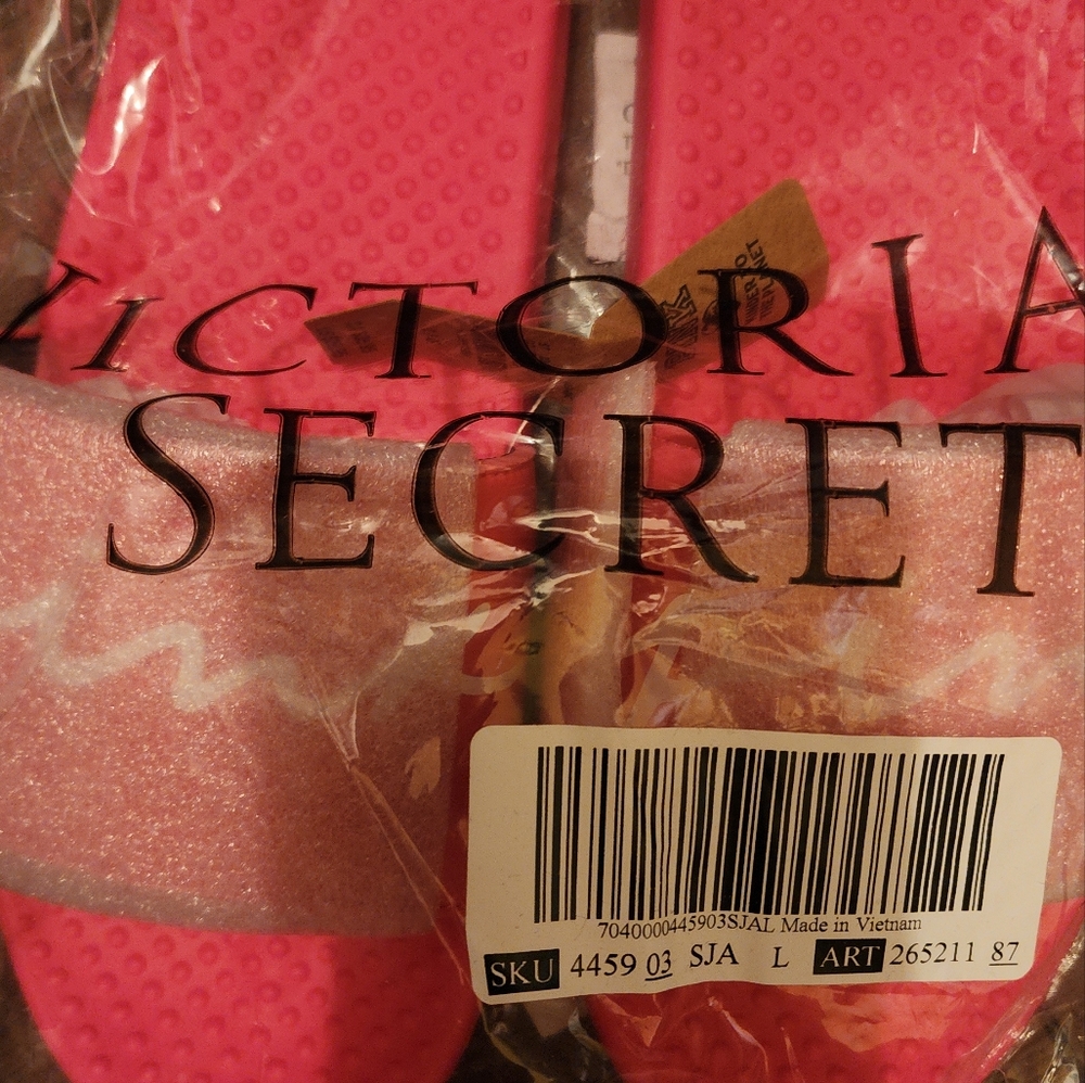 Victoria's secret PINK slides. Size 9/10